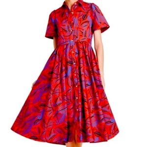 Alexis Target Tropical Short Sleeve Dress